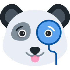 Panda Emoji Icon