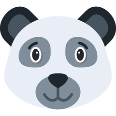 Panda Emoji Icon