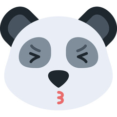 Panda Emoji Icon