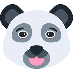 Panda Emoji Icon