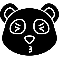 Panda Emoji Icon