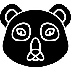 Panda Emoji Icon