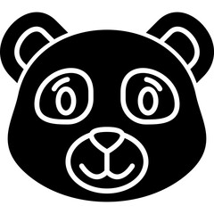 Panda Emoji Icon
