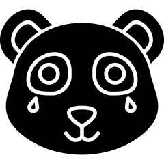 Panda Emoji Icon