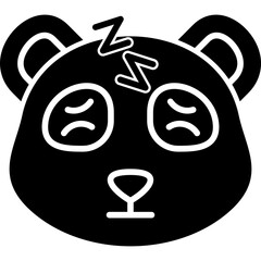 Panda Emoji Icon