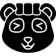 Panda Emoji Icon