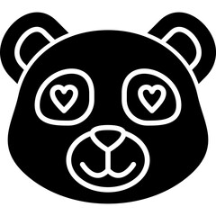 Panda Emoji Icon