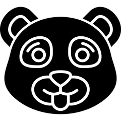 Panda Emoji Icon