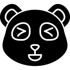 Panda Emoji Icon