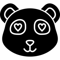 Panda Emoji Icon