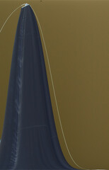 minimalist image with beige background and gray detail                                                                      