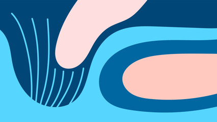 ABSTRACT AESTHETIC GEOMETRIC BACKGROUND VECTOR DESIGN TEMPLATE FOR WALLPAPER, COVER DESIGN, HOMEPAGE DESIGN