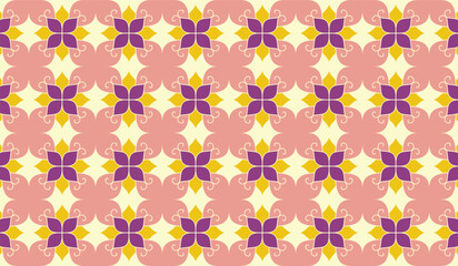 Linear arabic pattern collection