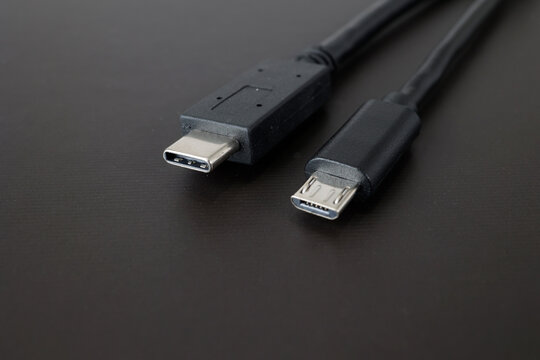 USBケーブル type-BとC比較