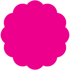 Abstract icon brutalism shapes, minimalist geometric elements, abstract bauhaus forms in pink, yellow, green and blue. Simple star and flower shape, basic form, trendy modern graphic element vector.