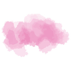 Pink png watercolor backgrounds for poster, brochure or flyer, Bundle of watercolor posters, flyers or cards. Banner template.
