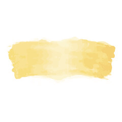 Set of yellow png watercolor backgrounds for poster, brochure or flyer, Bundle of watercolor posters, flyers or cards. Banner template.