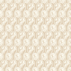 Seamless background pattern with lion