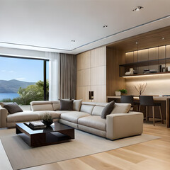 modern living room