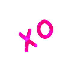  form of a heart. Pink Heart Ball for Wedding and Valentine's Day