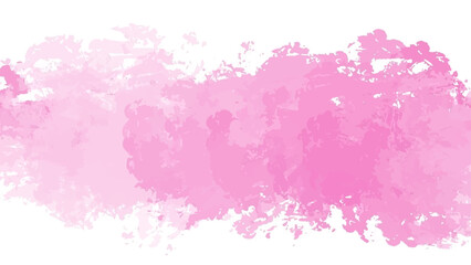 Pink watercolor background for textures backgrounds and web banners design