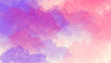 Pink watercolor background for textures backgrounds and web banners design
