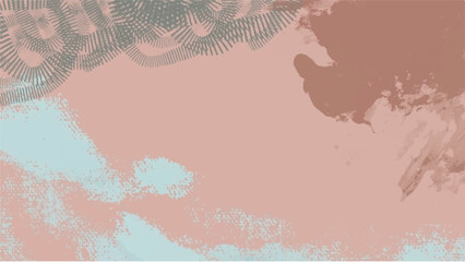 Colorful abstract background with dynamic shadow on background. Summer background concept with copy space. Vector background. EPS 10