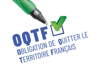 OQTH - obligation de quitter le territoire français