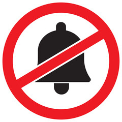 The bell icon is not ringing