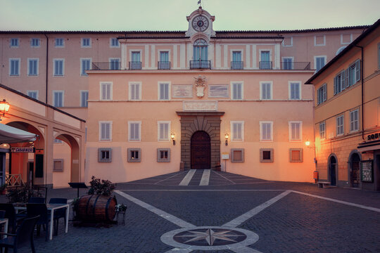 Apostolic palace in Castel Gandolfo, Rome, Italy