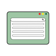 search window