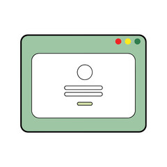 search window