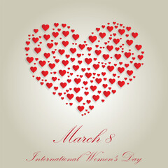 March 8. International Women's Day