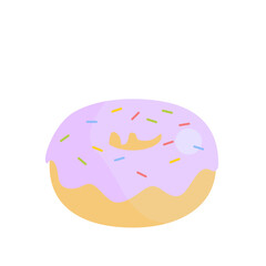 Party _ Sweets Food Hand Drawn_Donut