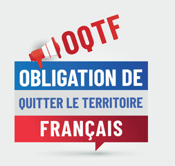 OQTH - obligation de quitter le territoire français