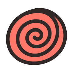 Kawaii Doodle Lineart