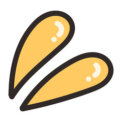 Kawaii Doodle Lineart