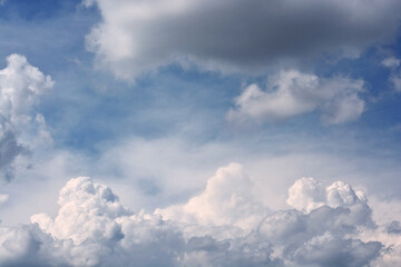 Beautiful blue sky and clouds natural background, clouds in the sky, clear blue sky background,clouds with background