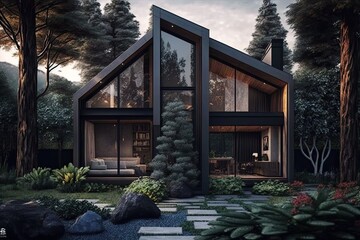 Beautiful modern house