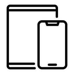 device line icon
