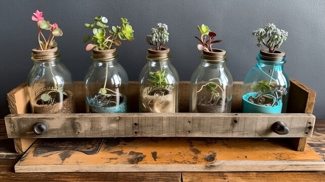 creative upcycling ideas illustration graphic designs, sustainable future ideas DIY, by generative AI