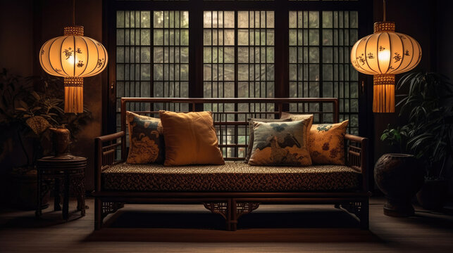 Write a 40 keyword ending with, consecutively in 1 row, sort by popular of "Sofa for interior architecture with Japan style, This sofa has a more traditional Japanese design"