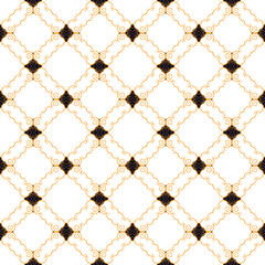 Seamless background with geometric pattern