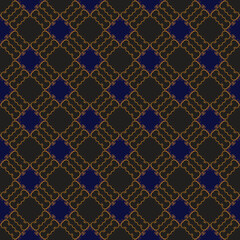 Seamless background with geometric pattern
