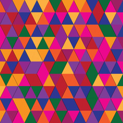 Abstract background of geometric shapes