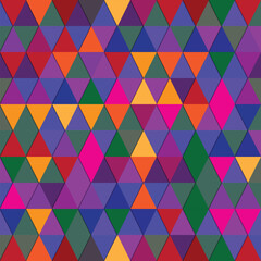 Abstract background of geometric shapes