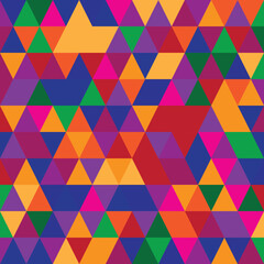Abstract background of geometric shapes