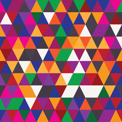 Abstract background of geometric shapes