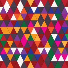 Abstract background of geometric shapes