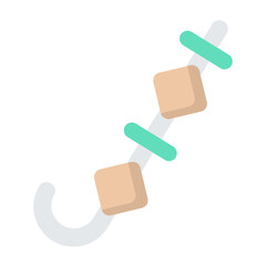 Barbeque Flat Icon